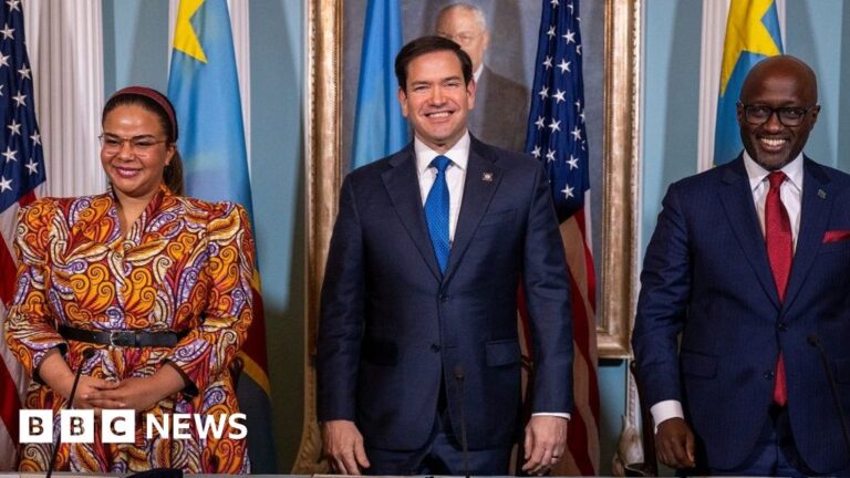 Read more about the article DR Congo and Rwanda sign long-awaited peace deal in Washington