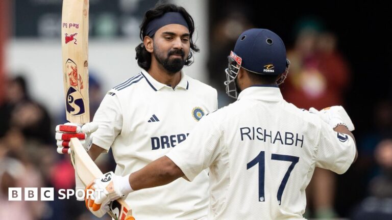 Read more about the article England vs India: KL Rahul, Rishabh Pant and Josh Tongue set up Headingley thriller