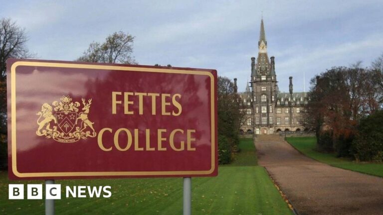 Read more about the article Fears for Fettes College jobs after VAT added to school fees