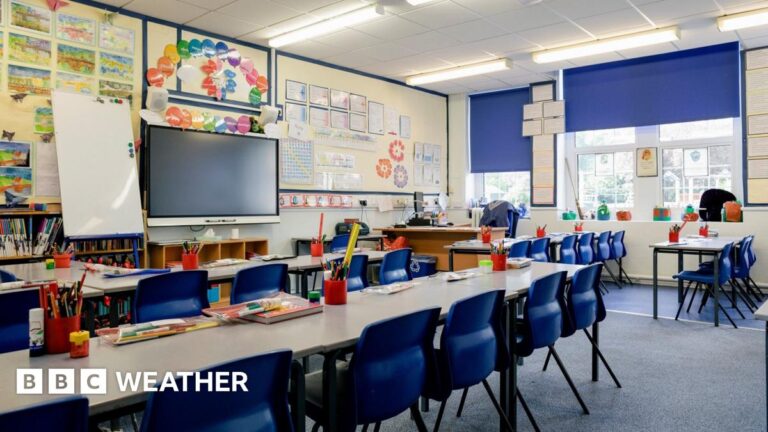 Read more about the article How hot does it have to be for schools to close?
