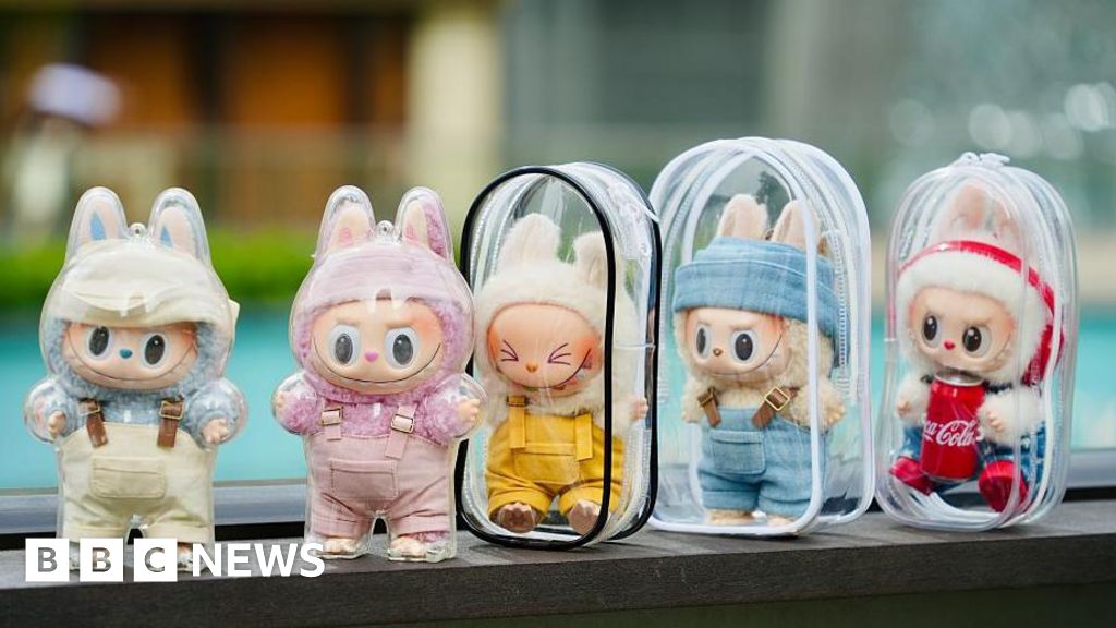 You are currently viewing How the Pop Mart dolls conquered the world