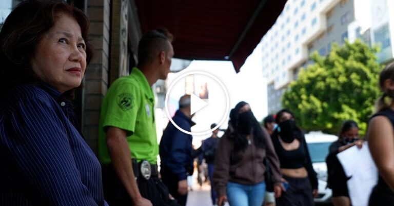 Read more about the article In L.A.’s Little Tokyo, Protests Draw Sympathy and Frustration