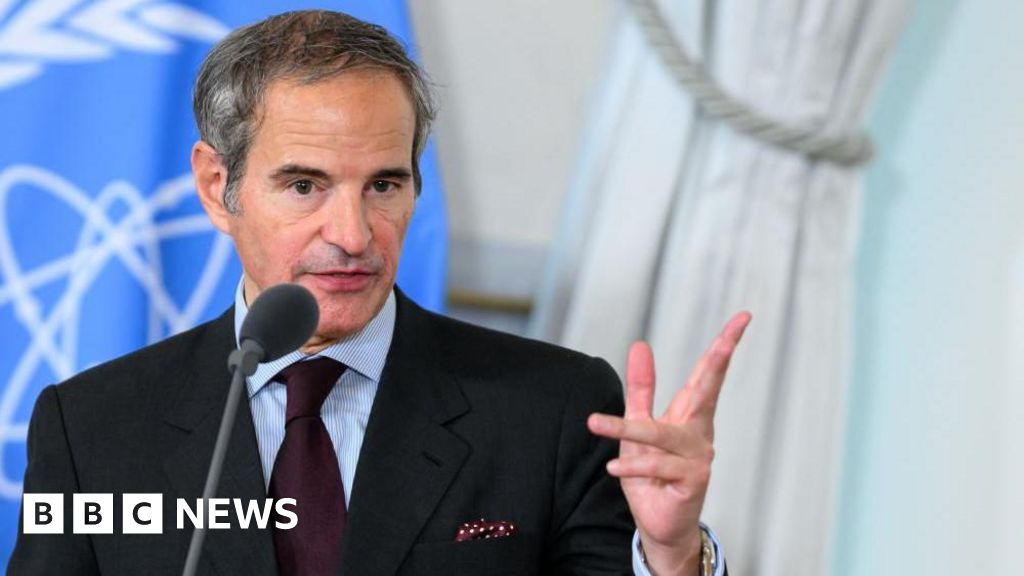 You are currently viewing Iran can enrich uranium for a bomb within months, UN nuclear chief says