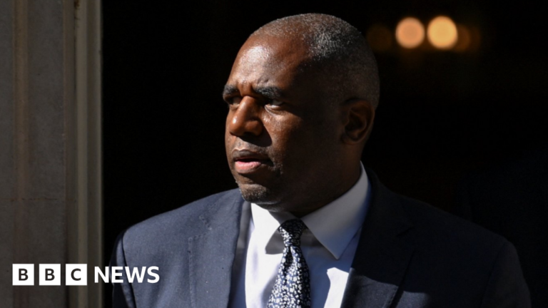 Read more about the article Iran still has an off-ramp for diplomacy, says David Lammy