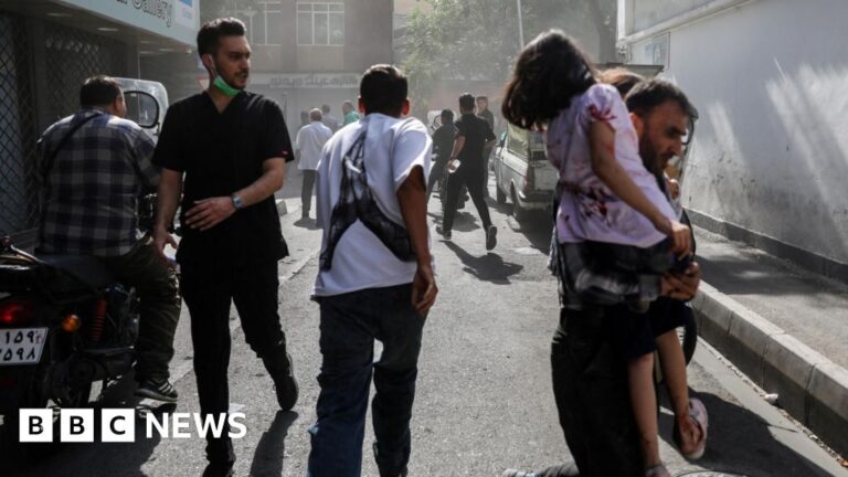 Read more about the article Iranians on life under Israeli attacks