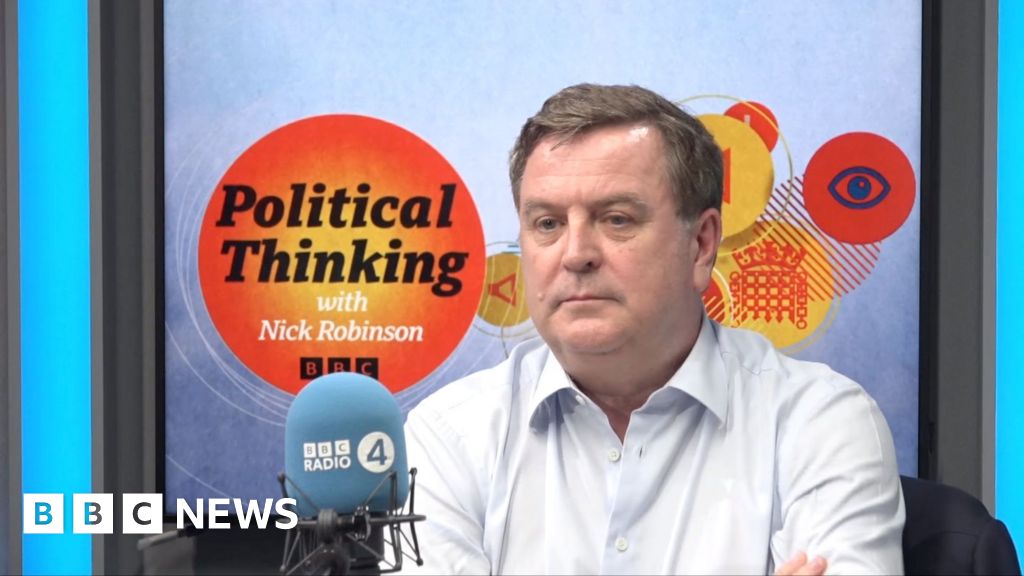 Read more about the article Mel Stride pushed to say sorry for Liz Truss’s mini-budget