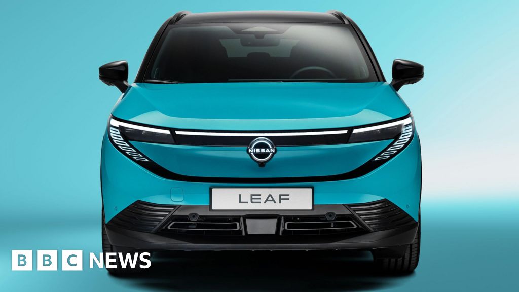 You are currently viewing New Nissan Leaf electric car to be built in Sunderland