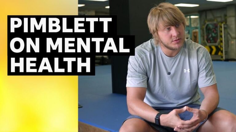 Read more about the article Paddy Pimblett: UFC star Paddy the Baddy on mental health – ‘Men are too proud but should speak to someone’