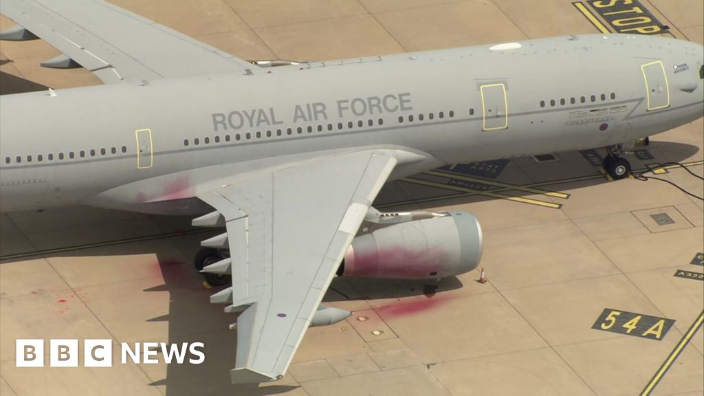 You are currently viewing Palestine Action to be banned after RAF base break in