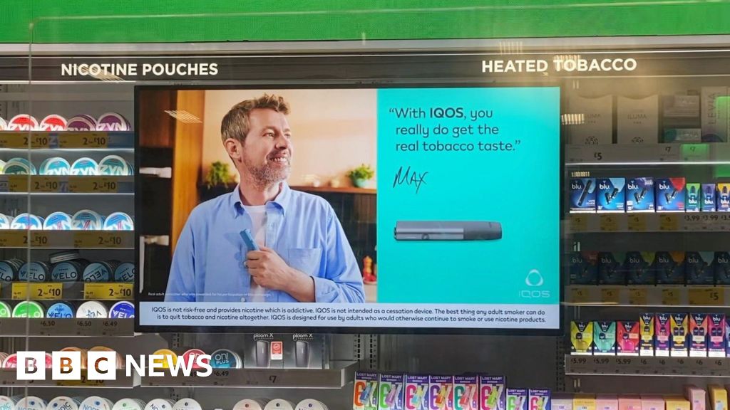 You are currently viewing Sainsburys and Morrisons told to stop advertising heated tobacco
