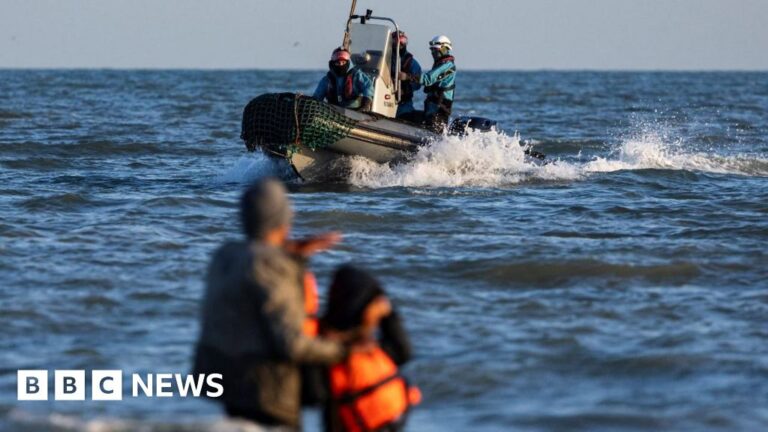 Read more about the article Small boats situation getting worse, says No 10