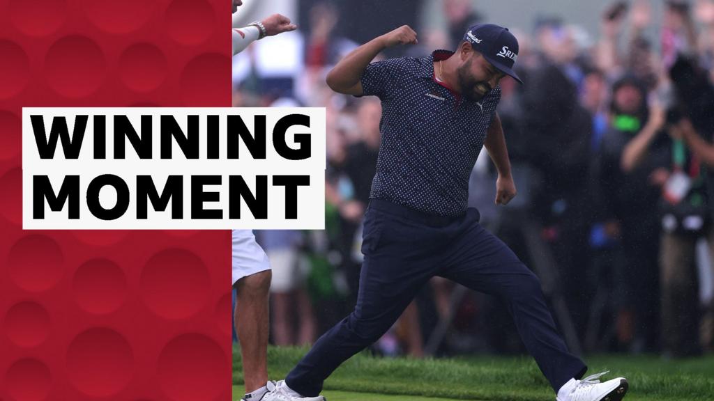 You are currently viewing Spaun wins US Open with longest putt of the week