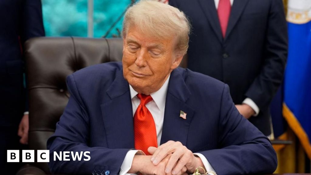 You are currently viewing Trump on a high after ‘tremendous’ wins at home and abroad