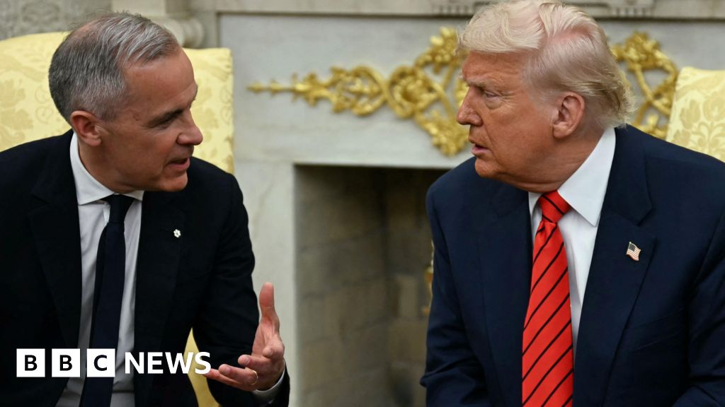 You are currently viewing Trump says he is cutting off trade talks with Canada