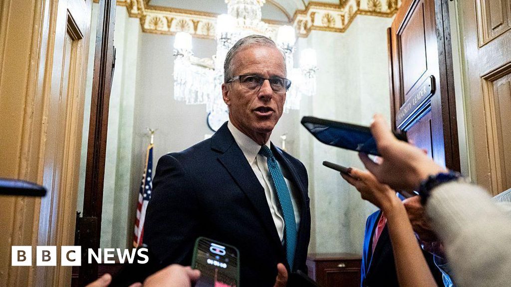You are currently viewing Trump’s ‘Big Beautiful Bill’ hangs in balance as three Republicans defect