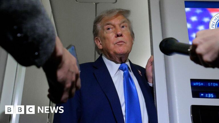 Read more about the article Trump’s Iran dilemma exposes bitter split in president’s circle