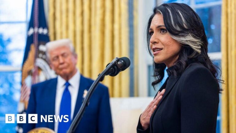 Read more about the article Tulsi Gabbard now says Iran could produce nuclear weapon ‘within weeks’