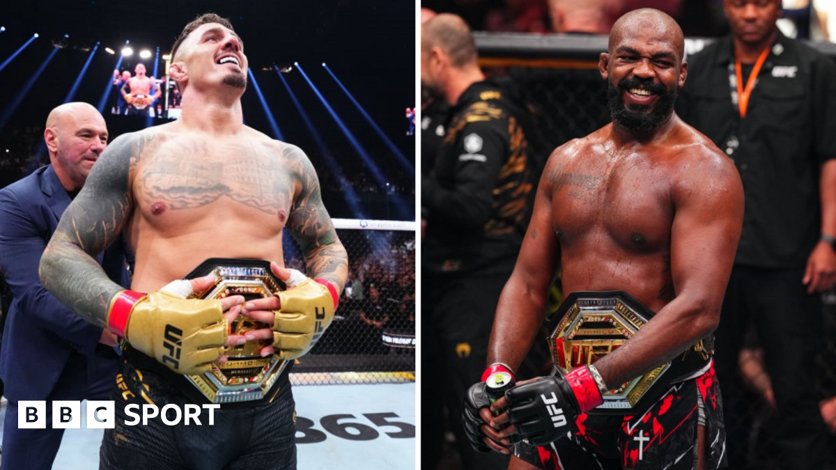 You are currently viewing UFC: Jon Jones retires, Tom Aspinall upgraded to undisputed heavyweight champion