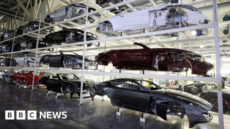 Read more about the article UK car production fell to 76-year low for May as US tariffs hit exports