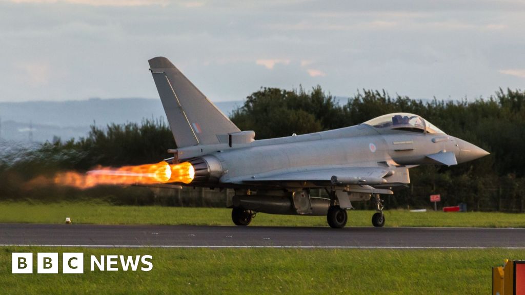 Read more about the article UK sends more RAF jets to Middle East as PM urges de-escalation
