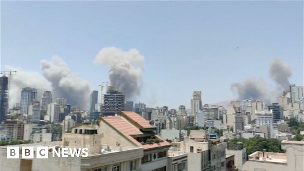 You are currently viewing Video shows aftermath of Israeli strikes on Iran
