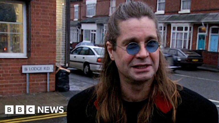 Read more about the article Archive BBC footage shows Ozzy’s Aston childhood return