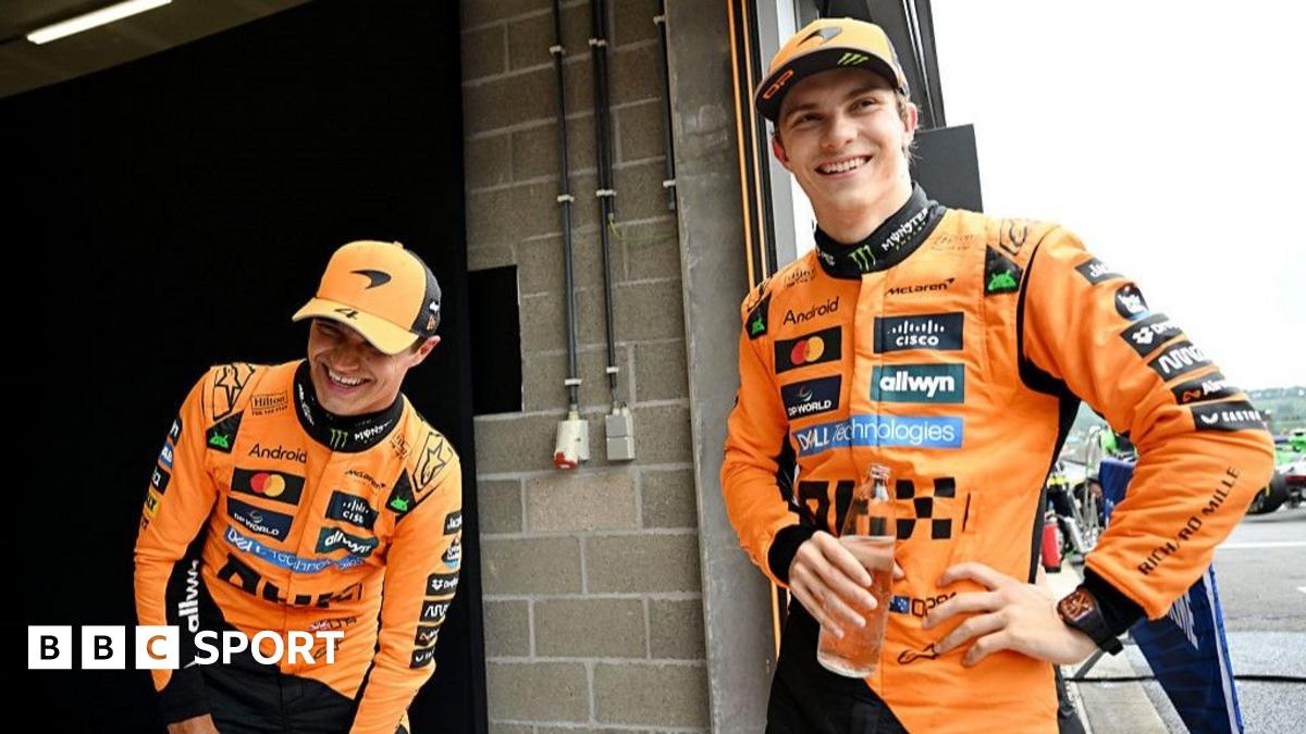 Read more about the article Belgian Grand Prix: How Lando Norris lost out to Oscar Piastri