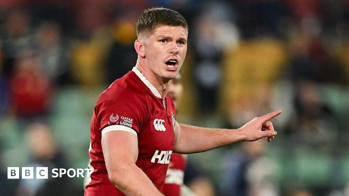 British and Irish Lions: Owen Farrell to captain against First Nations & Pasifika XV - Stream24 News You are currently viewing British and Irish Lions: Owen Farrell to captain against First Nations & Pasifika XV