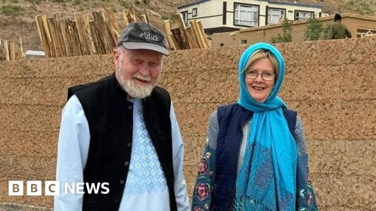 Read more about the article British couple held in Afghanistan ‘may die in prison,’ son warns