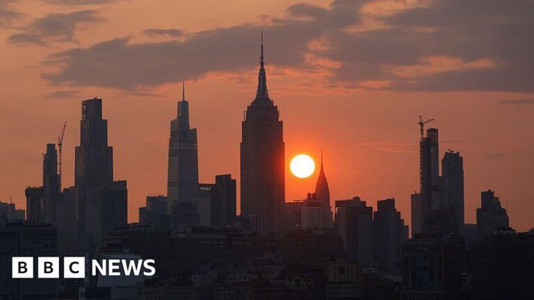 Read more about the article Canadian wildfires prompt New York air quality alert