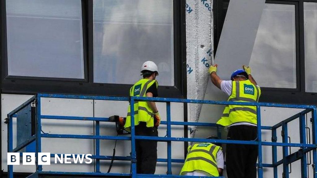 Read more about the article Costs to fix cladding wipe out Taylor Wimpey’s profit