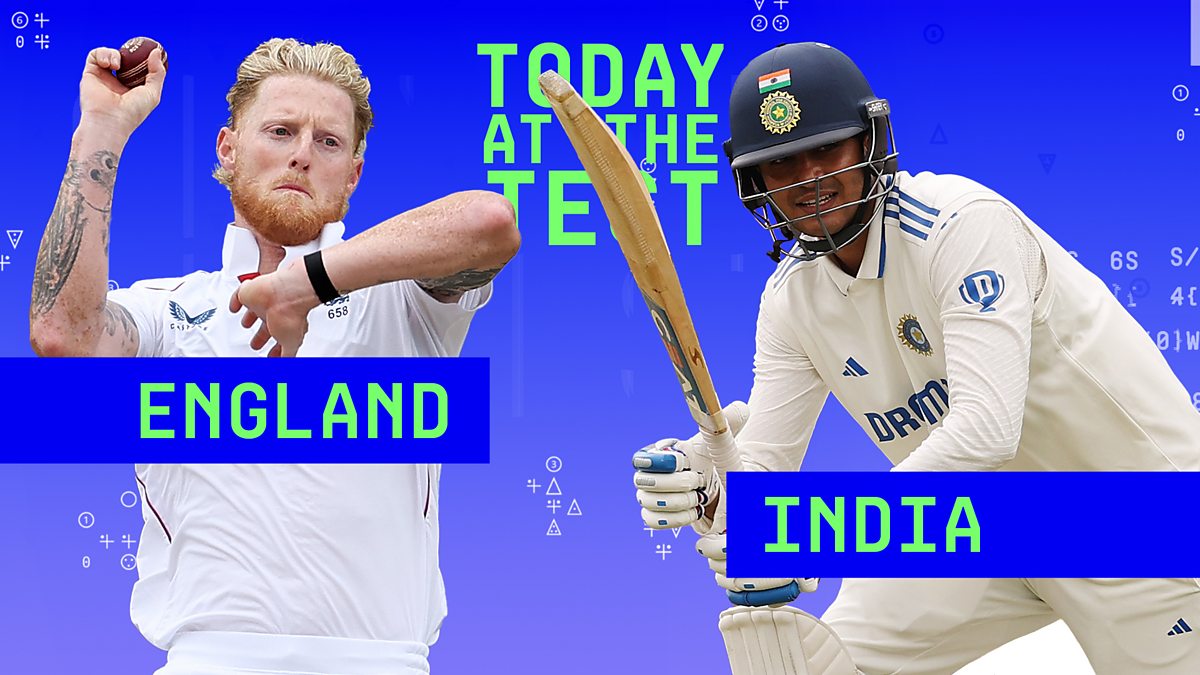 You are currently viewing Cricket: Today at the Test