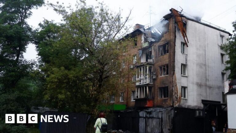 Read more about the article Deadly new Russian drone attack reported on Kyiv