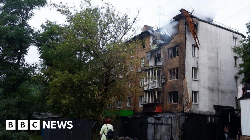 You are currently viewing Deadly new Russian drone attack reported on Kyiv