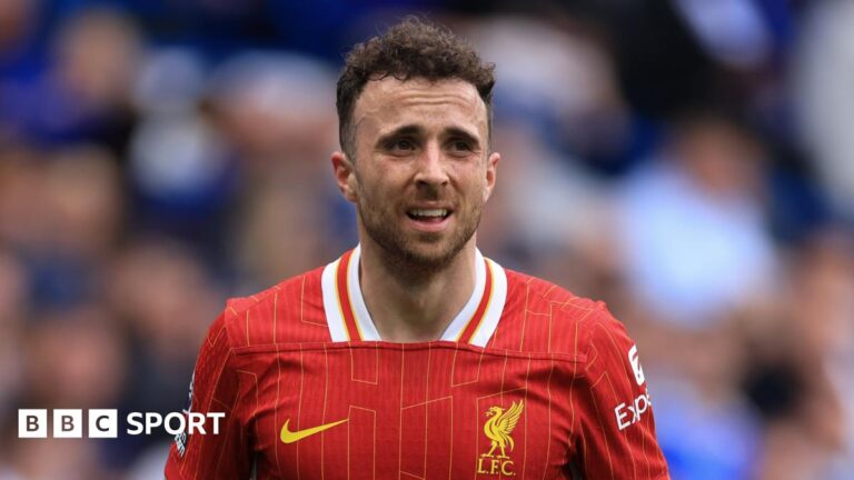 Read more about the article Diogo Jota: Liverpool forward’s death leaves football world in shock and grief
