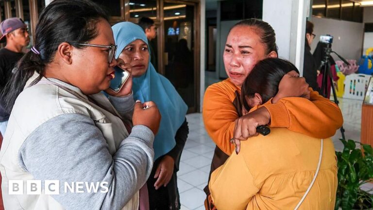 Read more about the article Dozens missing after ferry sinks off Bali