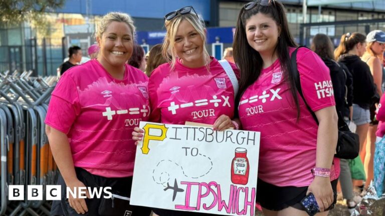 Read more about the article Ed Sheeran fans camp overnight ahead of Ipswich Portman Road gigs