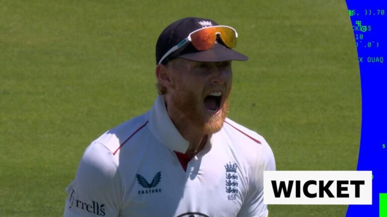 Read more about the article England v India, third Test: Pant run out after stunning Stokes’ throw