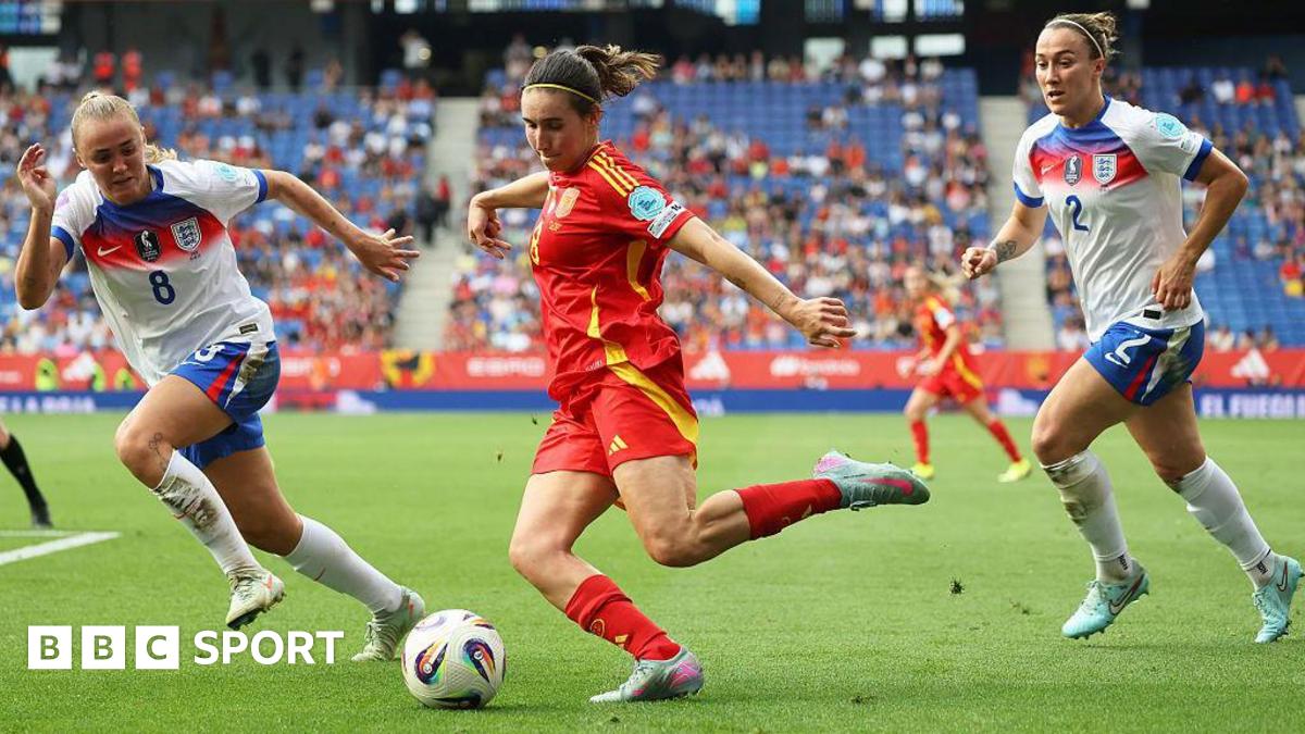 England v Spain: Lionesses 'have it inside them' to win final - Mariona Caldentey