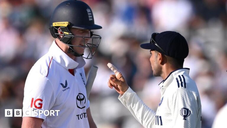 Read more about the article England vs India: Shubman Gill says hosts acted against ‘spirit of cricket’ at Lord’s