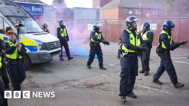 Read more about the article Essex asylum hotel protest turned into ‘mindless thuggery’, say police