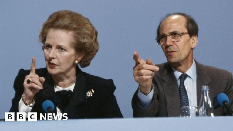 Read more about the article Former cabinet minister and Thatcher ally dies aged 94
