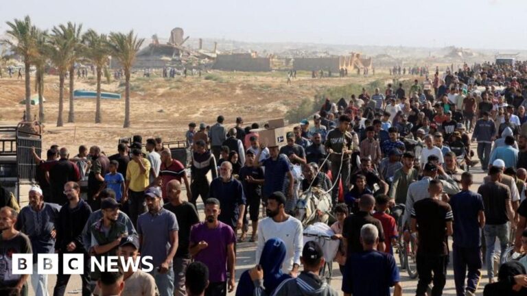 Read more about the article Gaza hospital says 24 people killed near aid site as witnesses blame IDF
