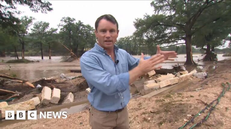 Read more about the article Holiday park wiped out by Texas floods