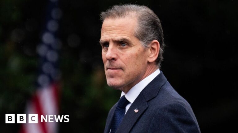 Read more about the article Hunter Biden lashes out at George Clooney over father’s 2024 race exit