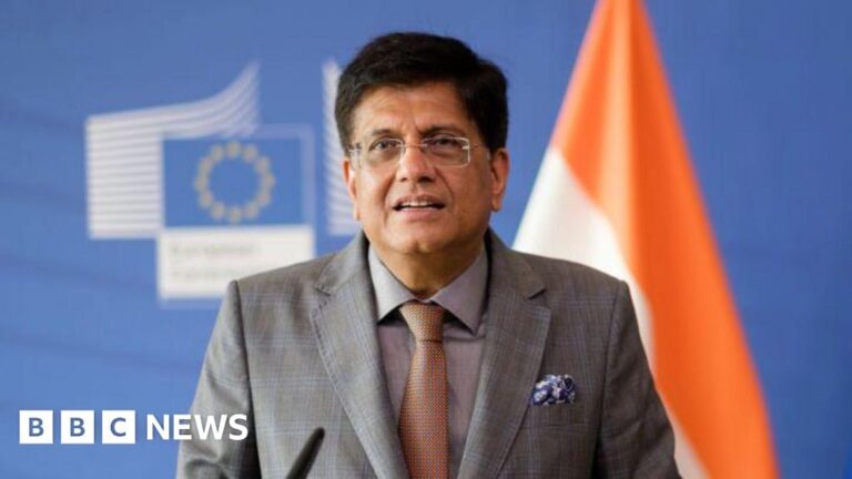 Read more about the article Indian minister Piyush Goyal says ‘fantastic’ progress in talks with US