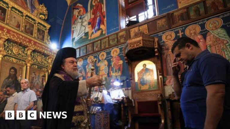 Read more about the article Israel says it regrets deadly strike on Catholic Church in Gaza