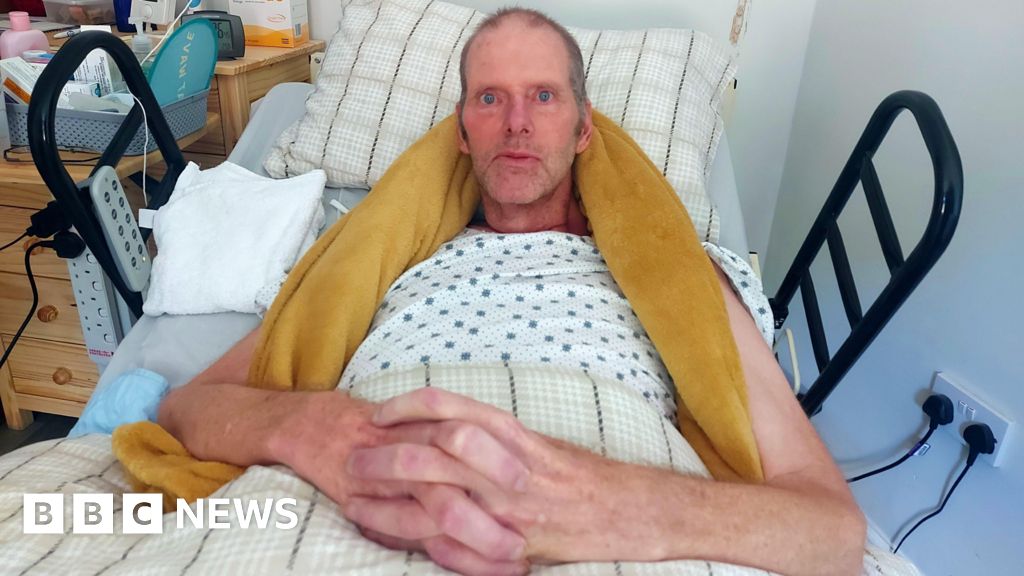 You are currently viewing I’ve stopped life-saving medication says man exhausted by fight for NHS care