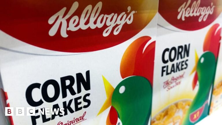Read more about the article Kellogg shares soar on reports of Ferrero takeover talks