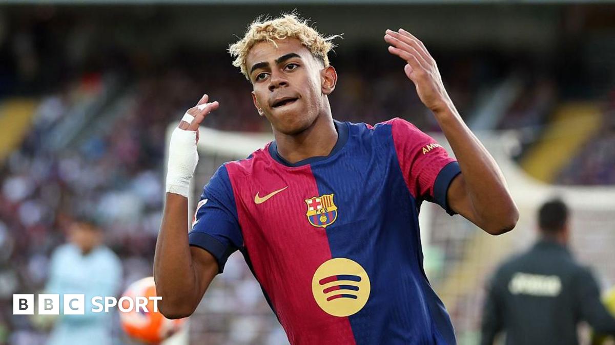 You are currently viewing Lamine Yamal turns 18 and takes centre stage at Barcelona